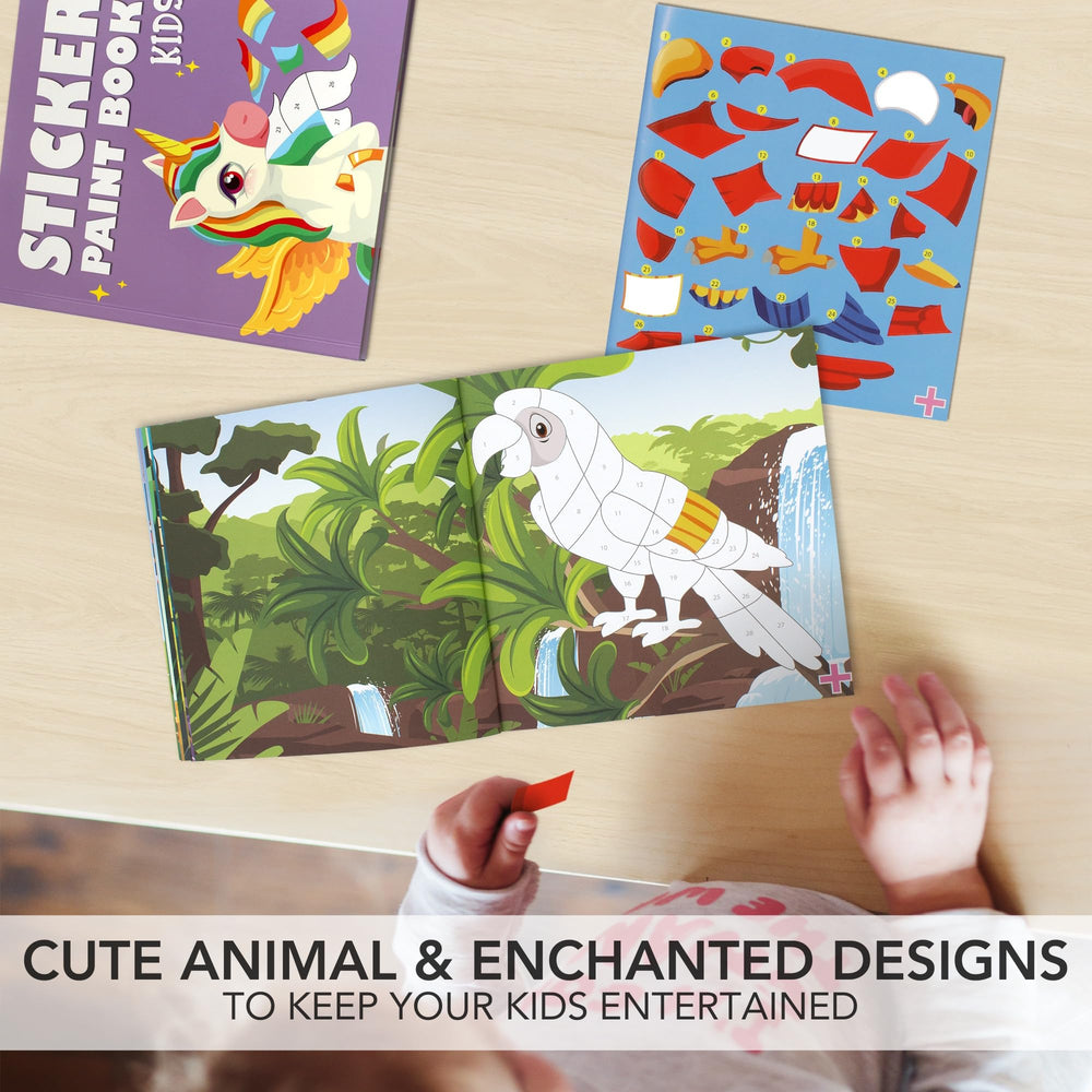 ZICOTO vibrant themes promote color recognition and creativity.