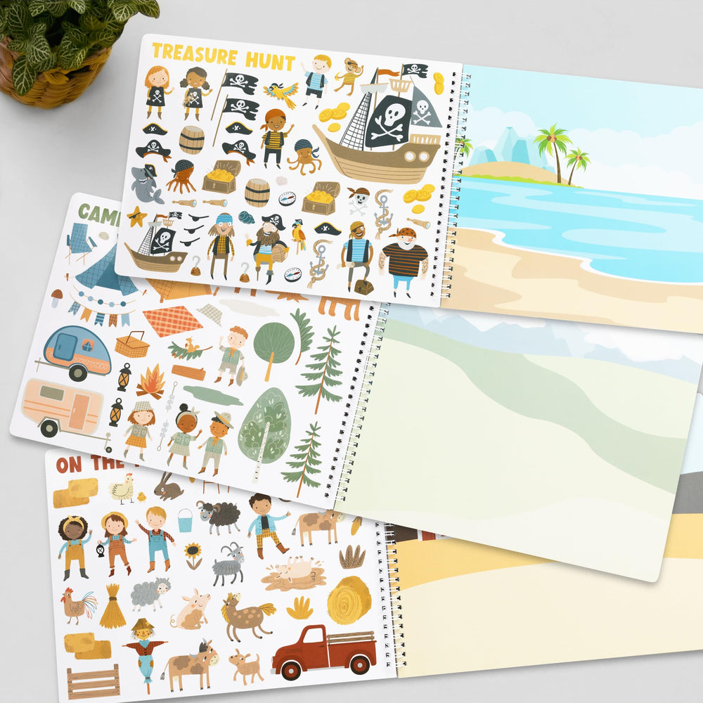ZICOTO world around me scenes encourage exploration and creativity