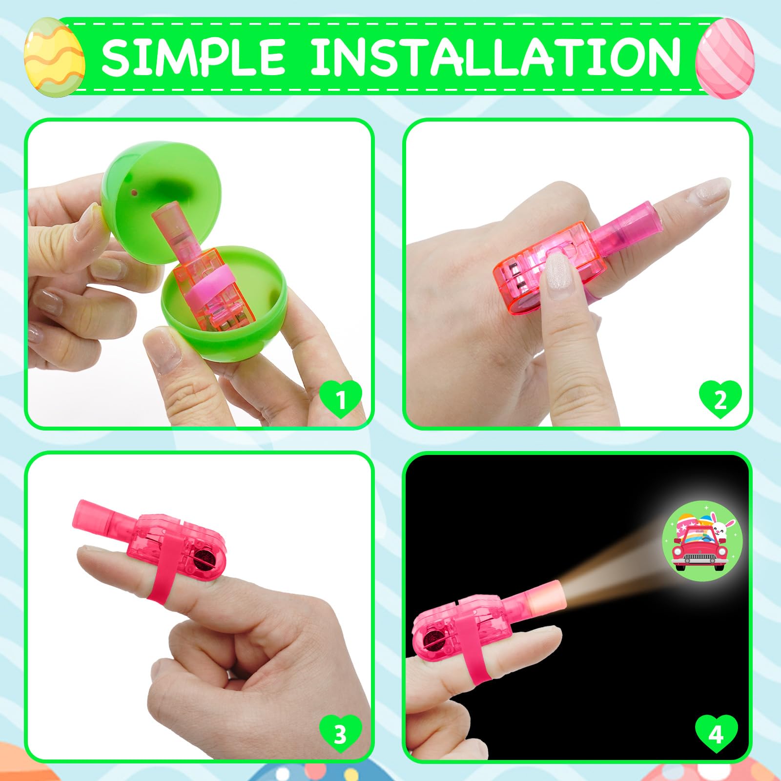 ZICZLI LED lights with ABS shell for durable, safe kid use.