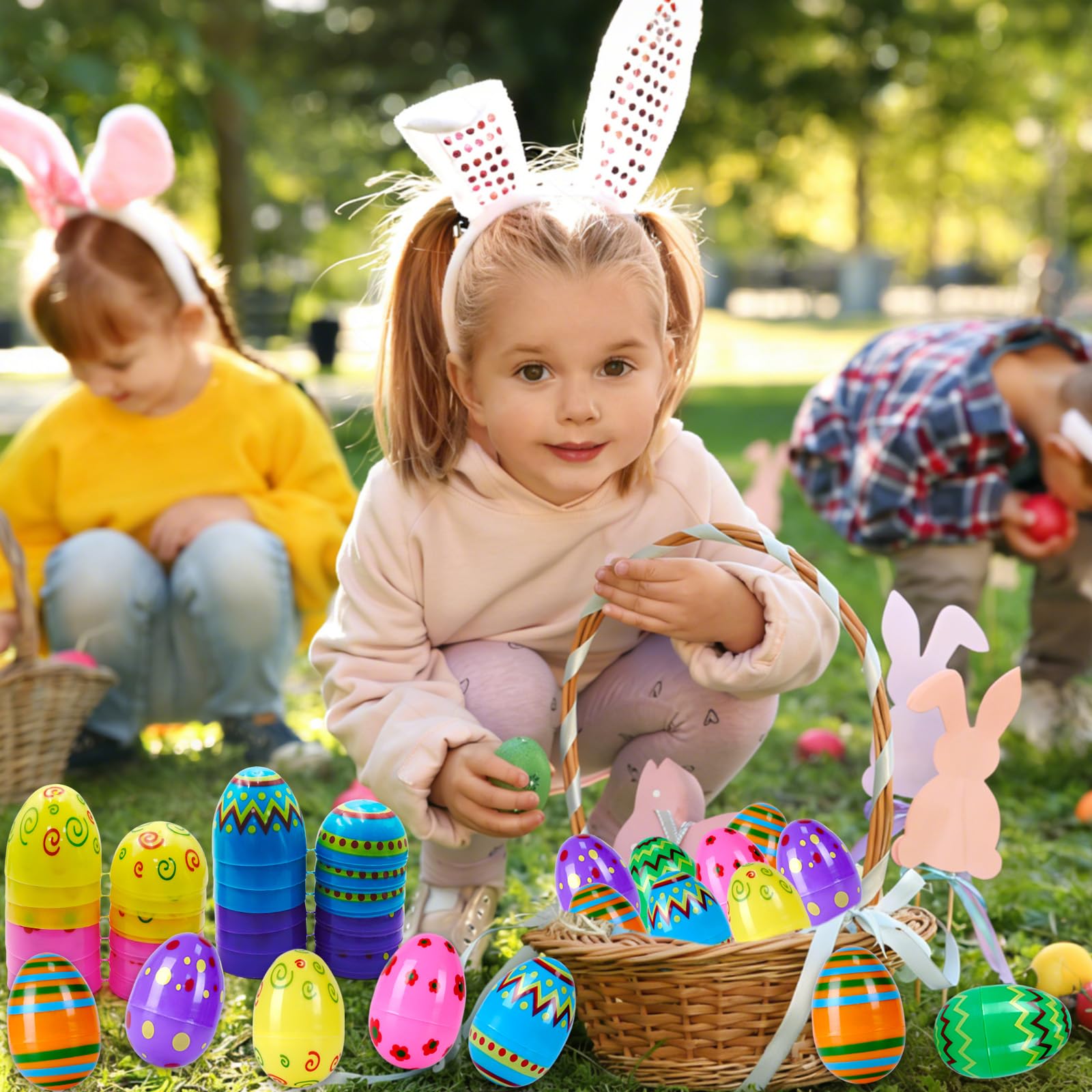 ZICZLI eggs great for egg hunts and gifting moments.