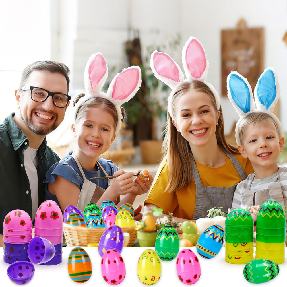 ZICZLI eggs ideal for party favors, decor, and classroom activities.