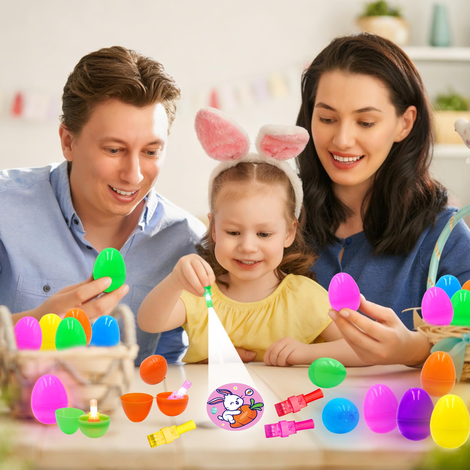 ZICZLI easy-to-use design enables quick setup during Easter activities.