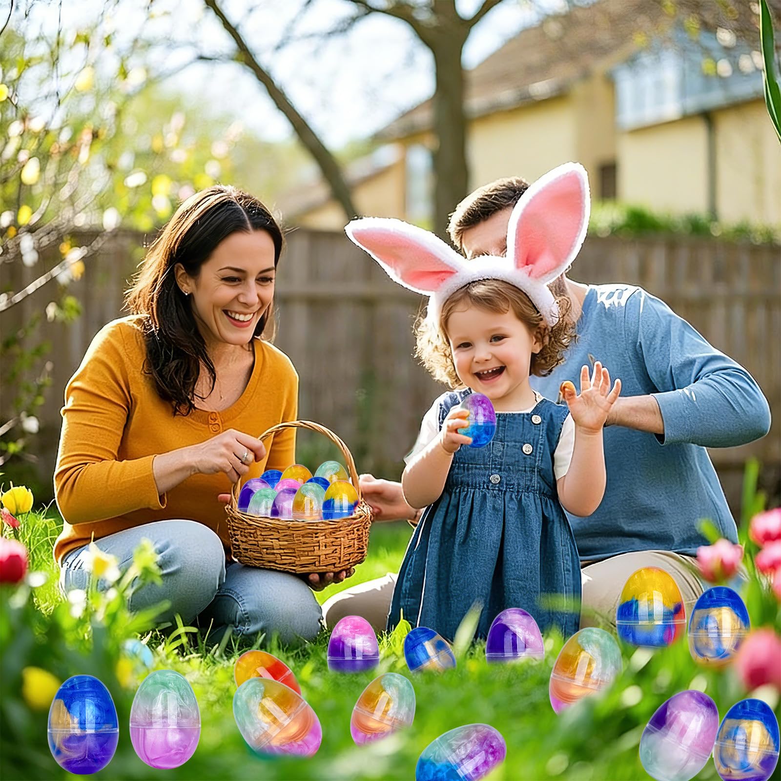 ZICZLI Gift box presentation of Easter slime eggs