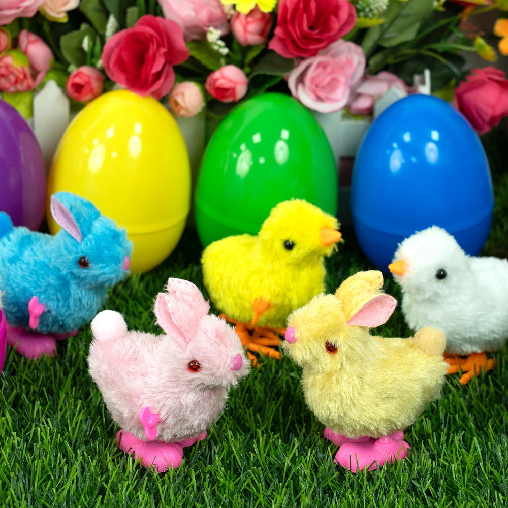 ZICZLI wind-up chicks join the egg set for adorable surprise