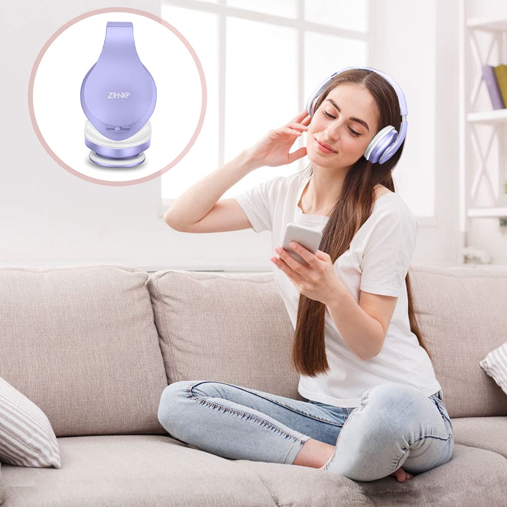Long-lasting battery life up to 14 hours for extended wireless listening.