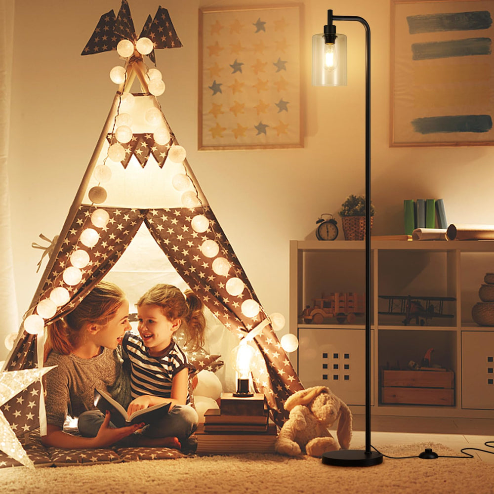Ziisee lamp ships ready to assemble with no tools required