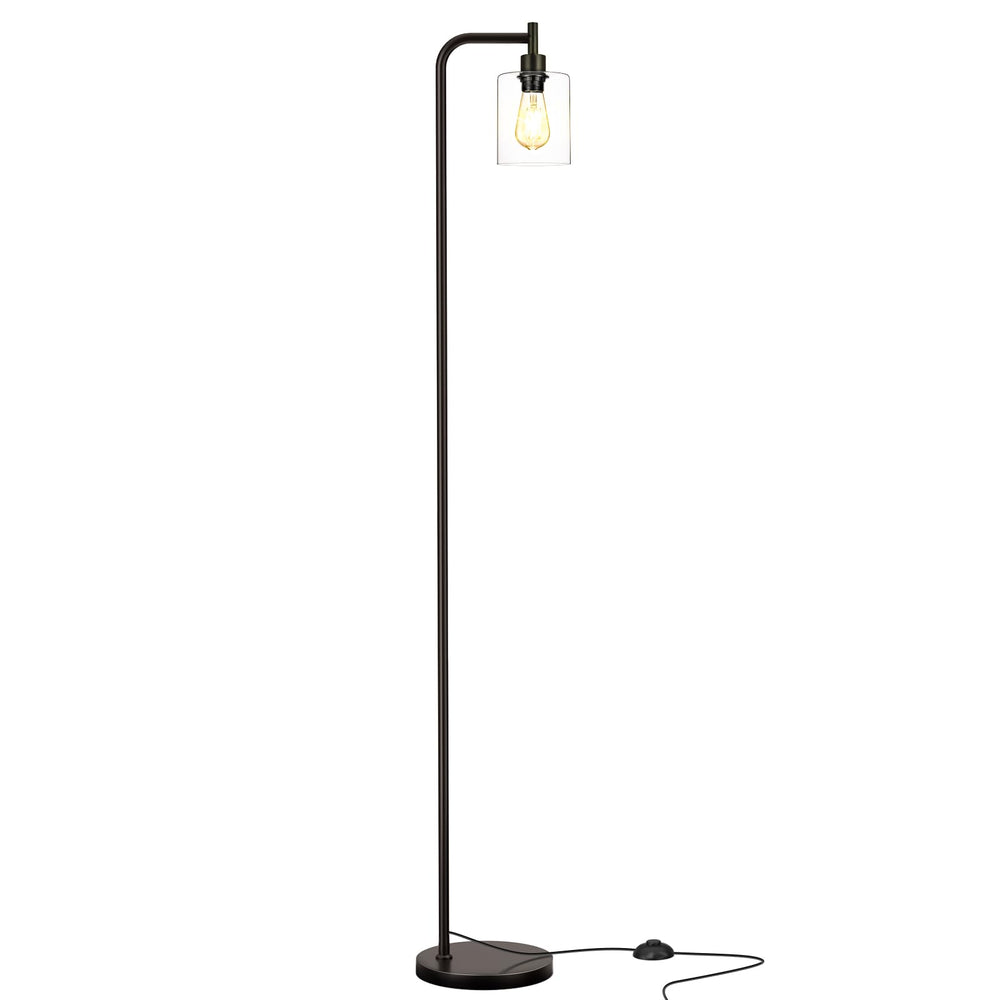 Ziisee tall floor lamp occupies less space while offering ample illumination