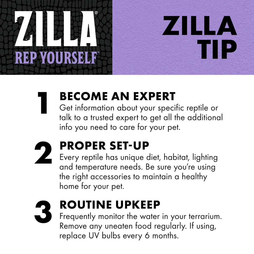 Zilla Turtle Sticks contain no artificial colors or preservatives