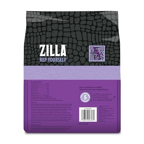 Zilla Turtle Sticks packaging shown in 1 lb bag