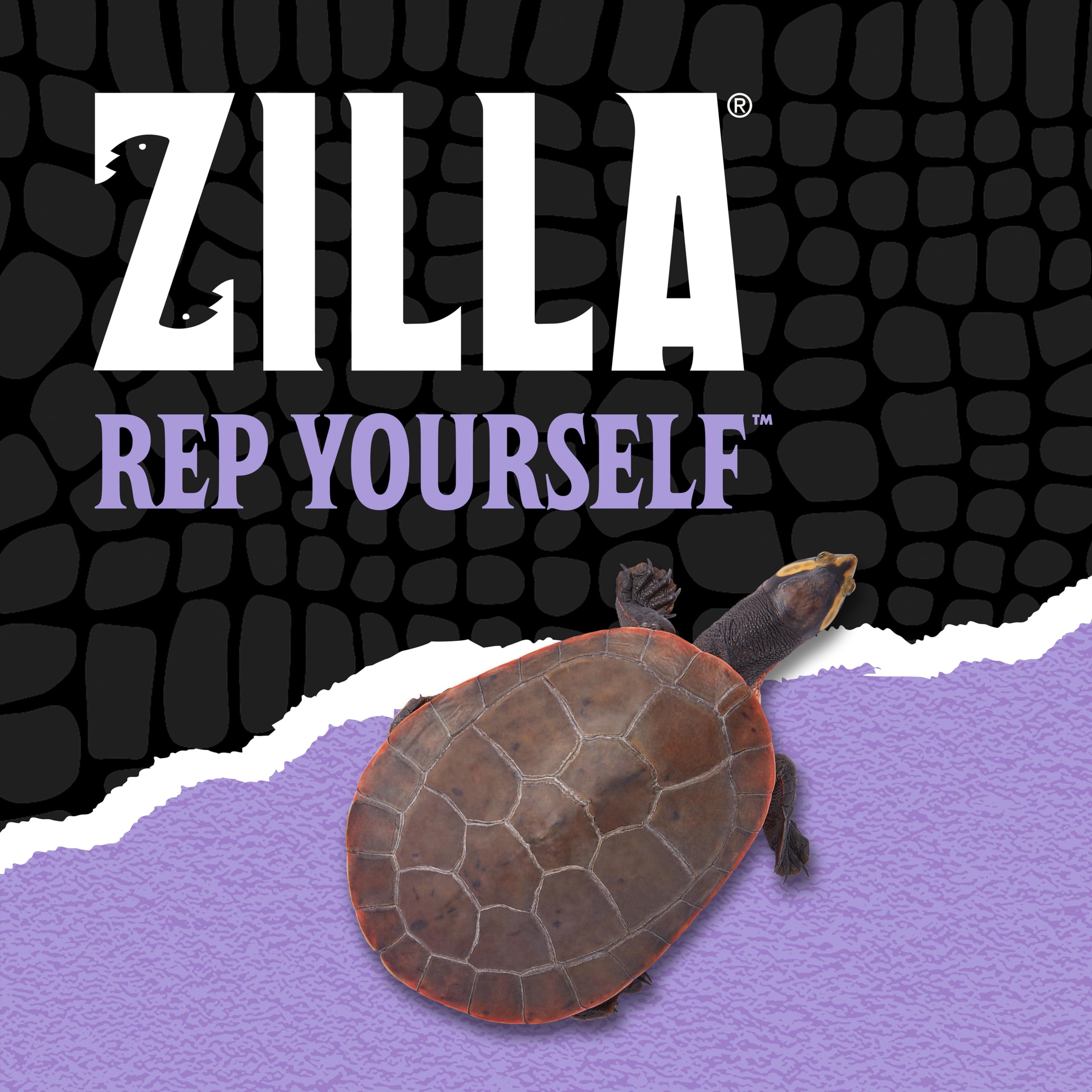 Zilla Turtle Sticks suitable for turtles, salamanders, and newts
