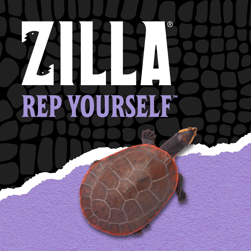 Zilla Turtle Sticks suitable for turtles, salamanders, and newts