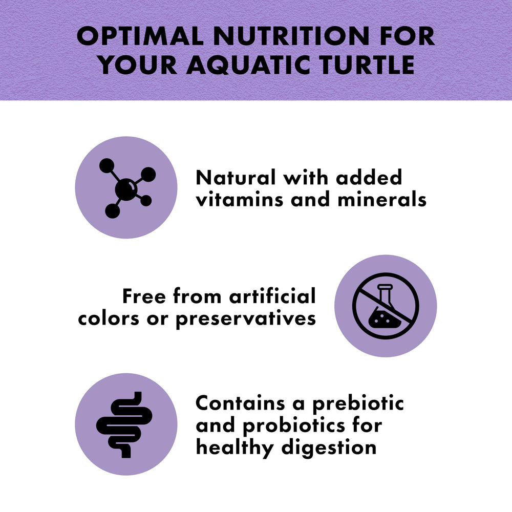 Zilla Turtle Sticks added vitamins and minerals support overall well being