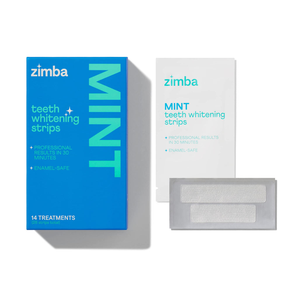 Zimba at-home teeth care treatment fits into daily routine