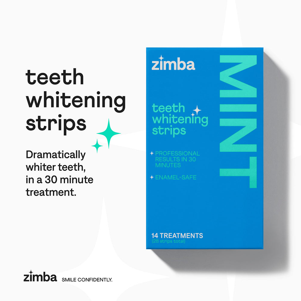 Zimba coconut flavor refreshes mouthfeel after use