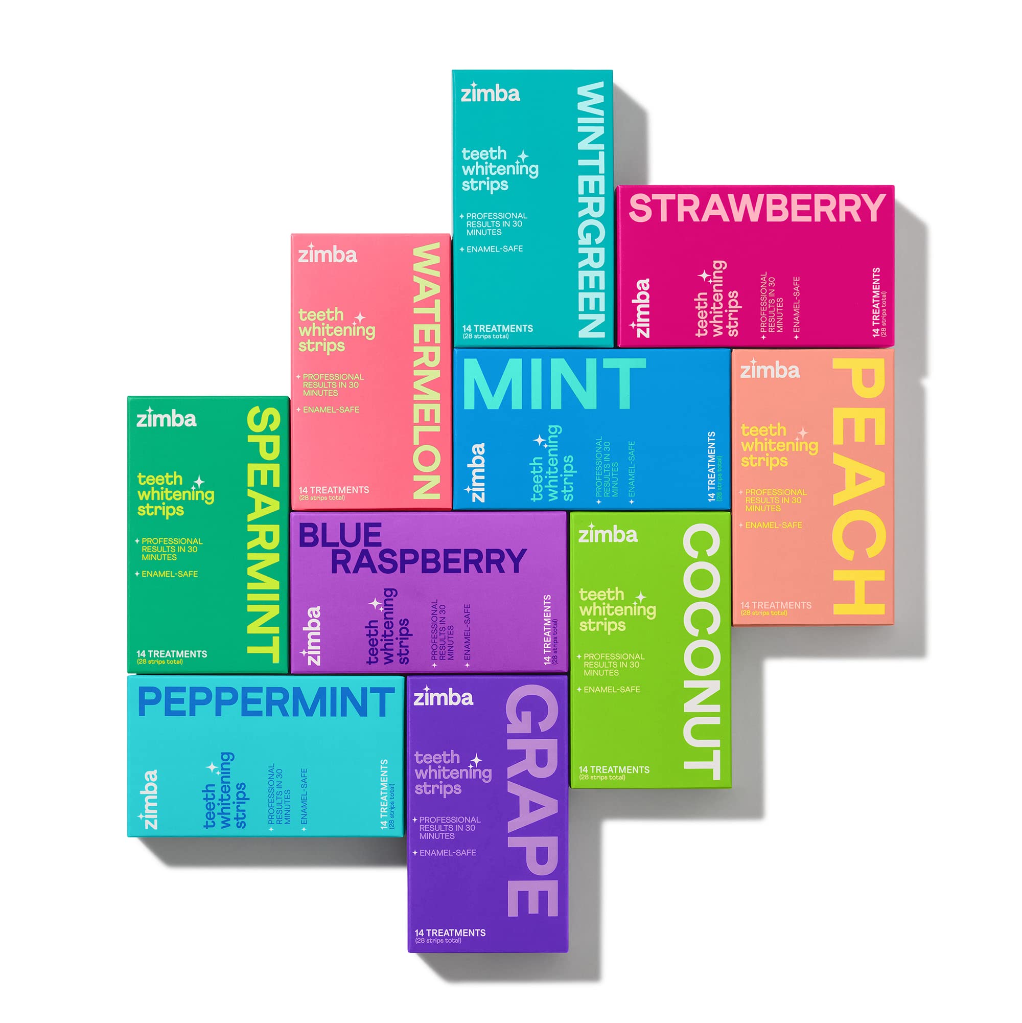 Zimba enamel-safe ingredients for gentle whitening