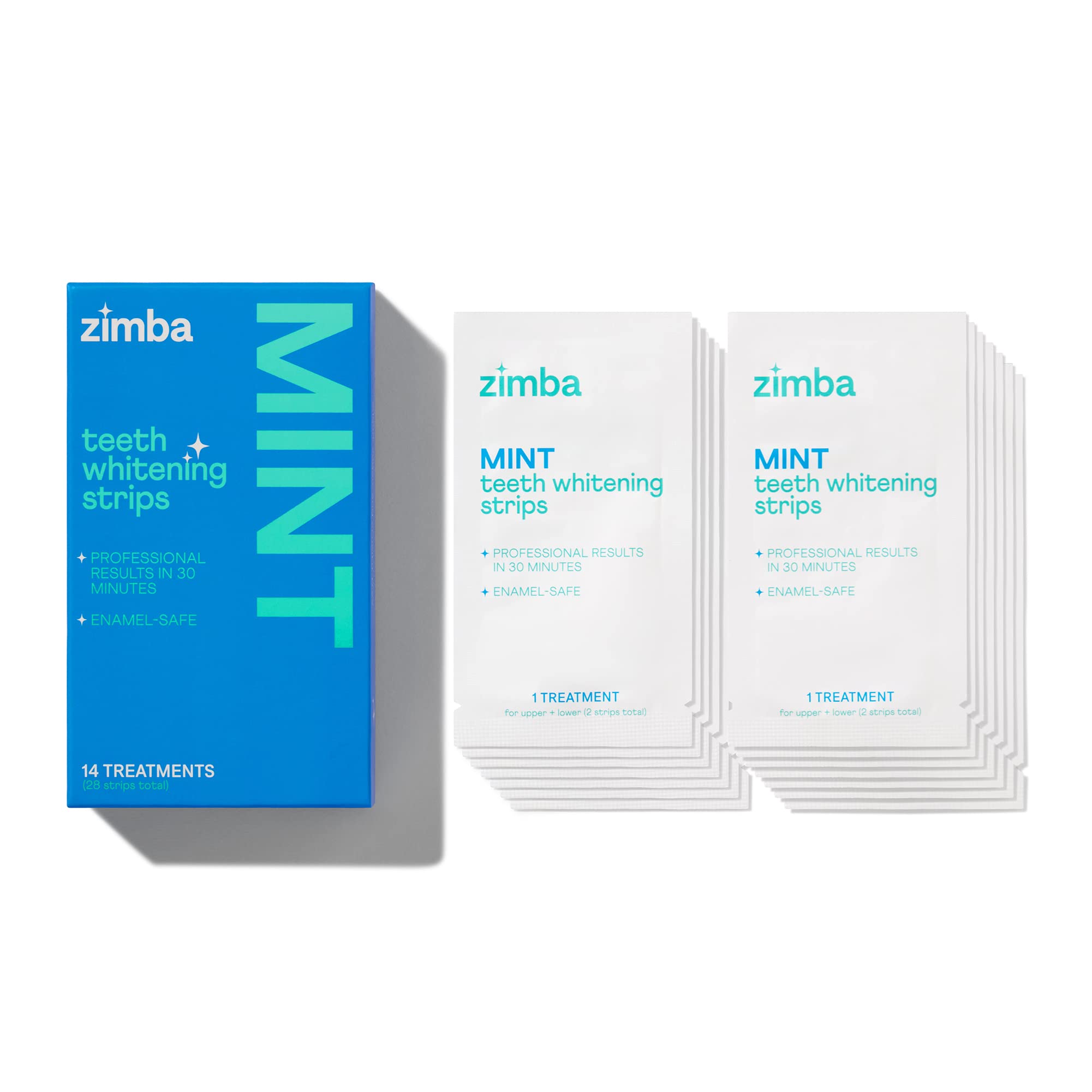 Zimba first-use whitening potential on teeth