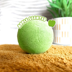 Zimpli Kids Baff Bombz Tutti Frutti fragrance adds lively bath aroma.