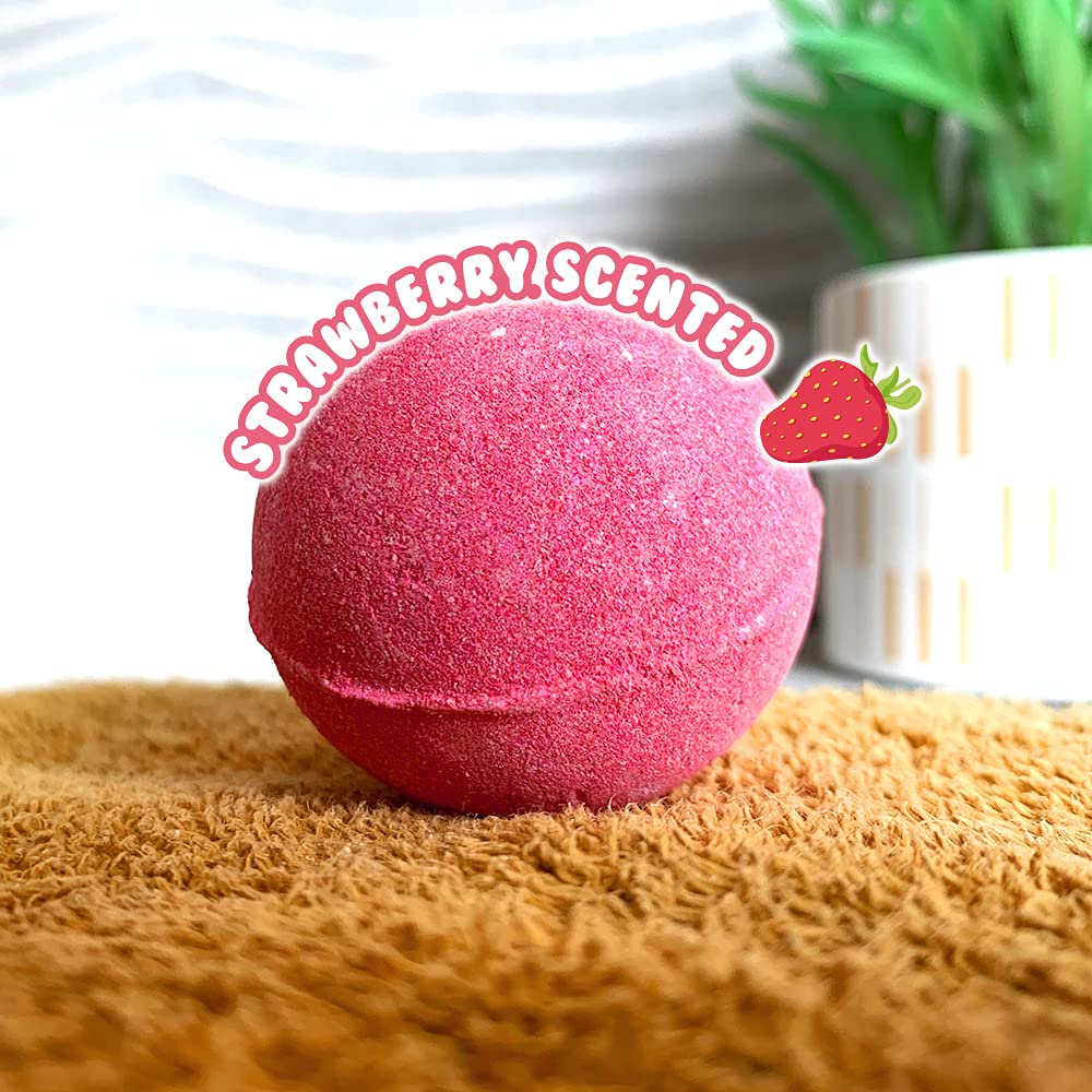 Zimpli Kids Baff Bombz vegan-friendly, cruelty-free bath fizz for kids.