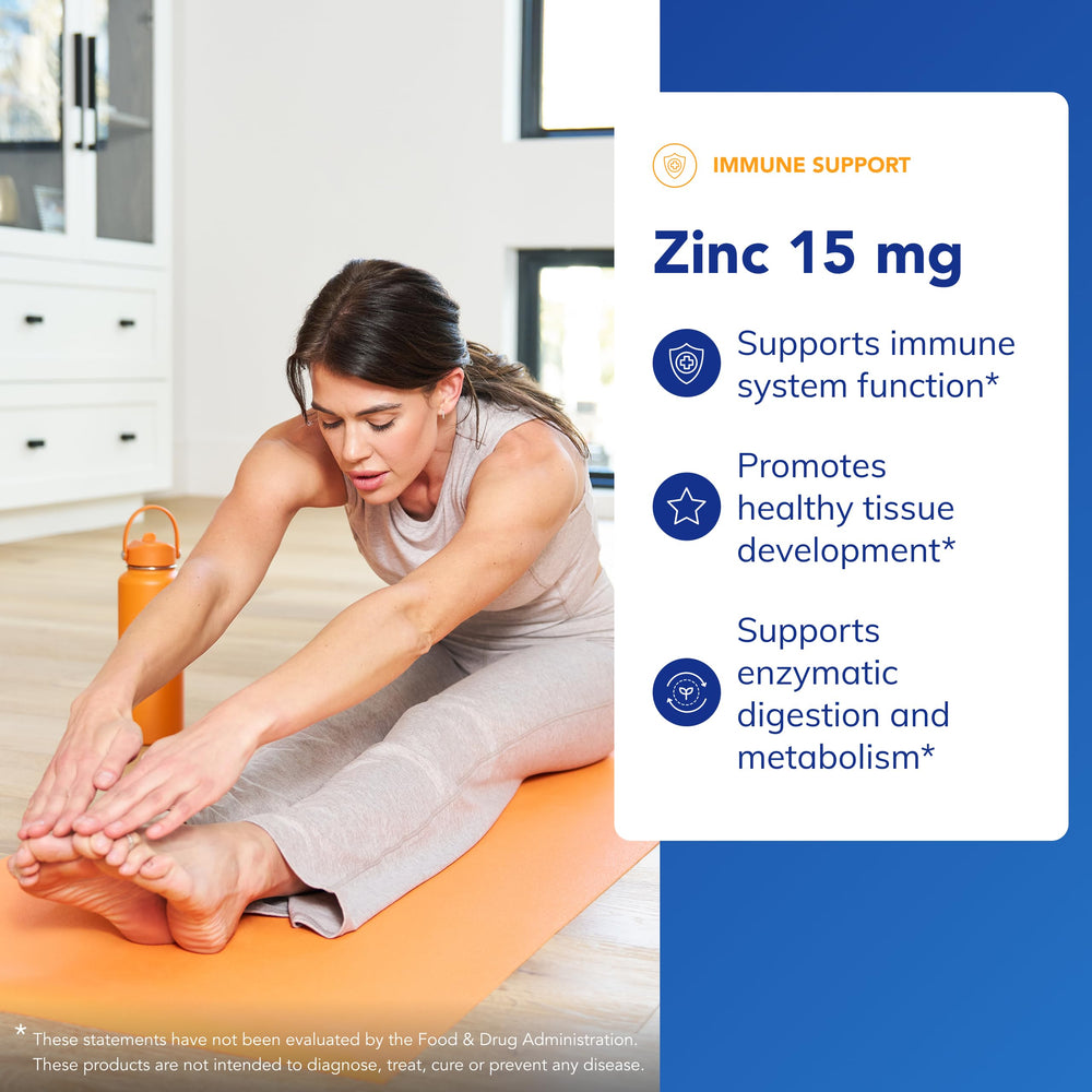 This zinc picolinate immune support bottle from Pure Encapsulations targets ongoing wellness.