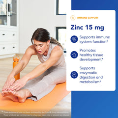 This zinc picolinate immune support bottle from Pure Encapsulations targets ongoing wellness.