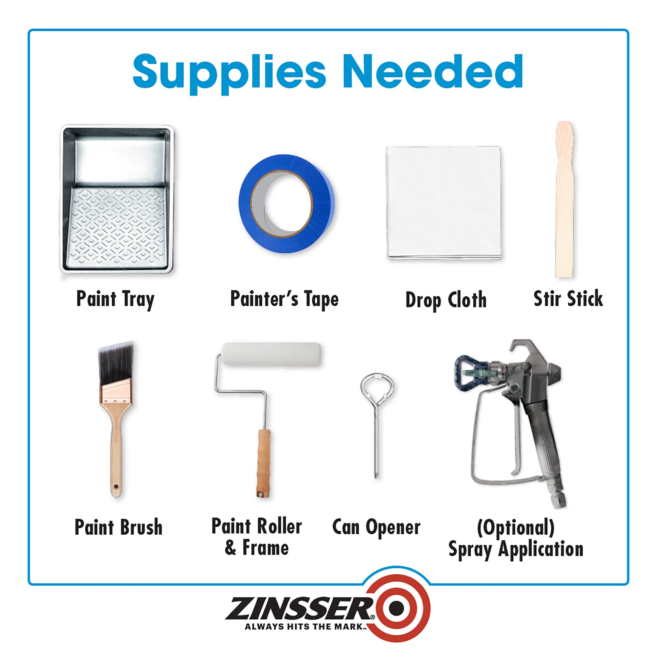 Zinsser Bulls Eye 1-2-3 primer interior exterior versatility