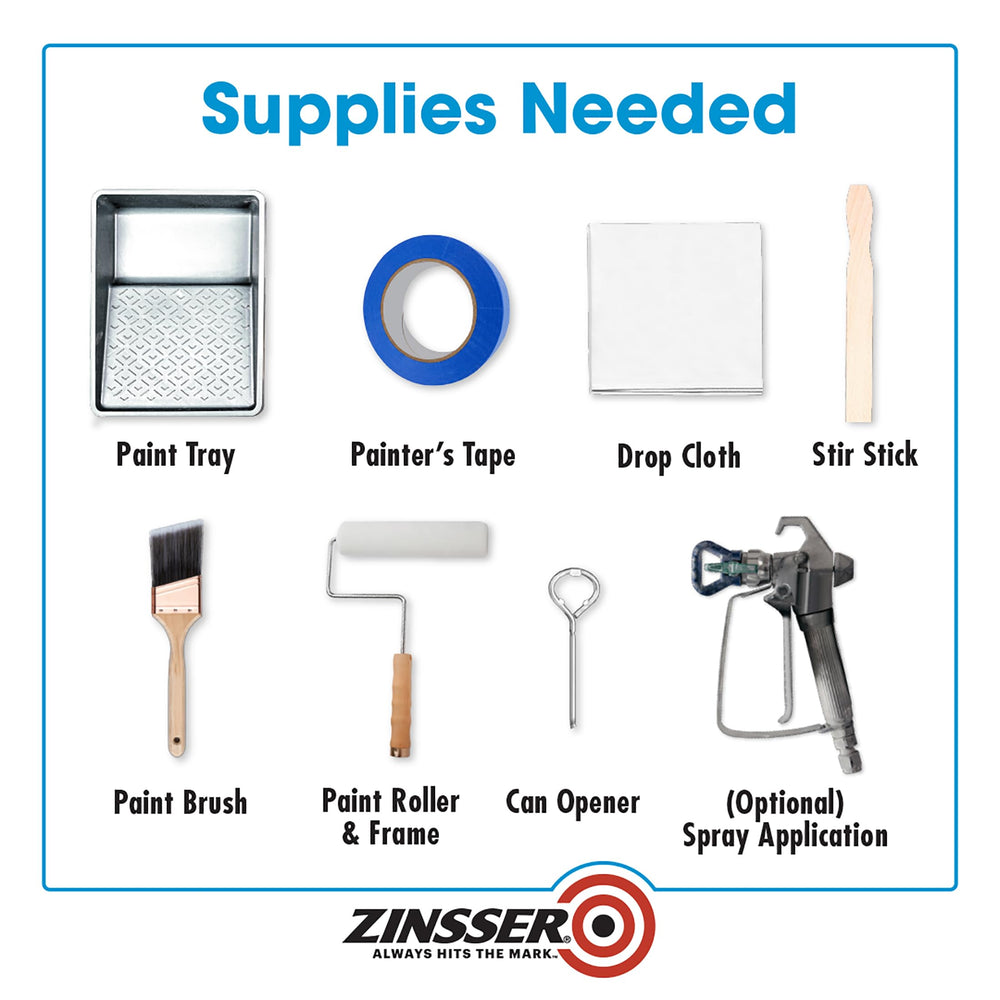 Zinsser Bulls Eye 1-2-3 primer interior exterior versatility