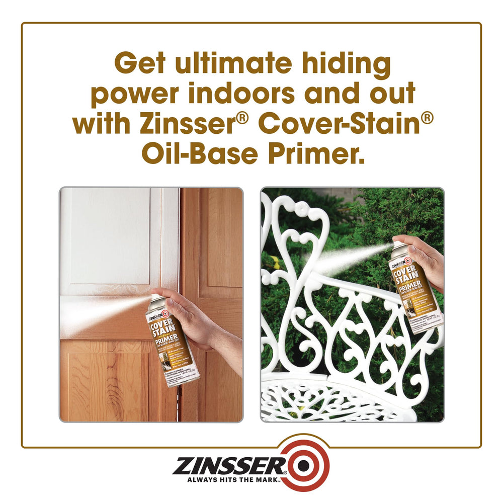 Fast-drying oil-based primer enabling quicker repaint cycles