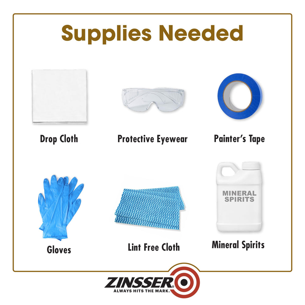 Zinsser Cover-Stain prevents tannin bleed on wood surfaces
