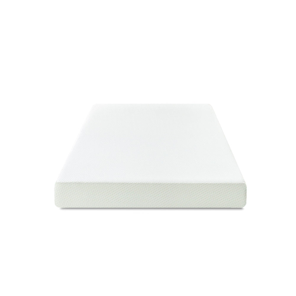 Zinus mattress in a box ready for delivery and setup