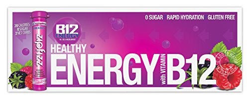 Zipfizz bottle-ready berry flavor ideal for travel and commutes.