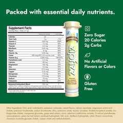 Zipfizz daily energy stick ready to mix for sustained energy.