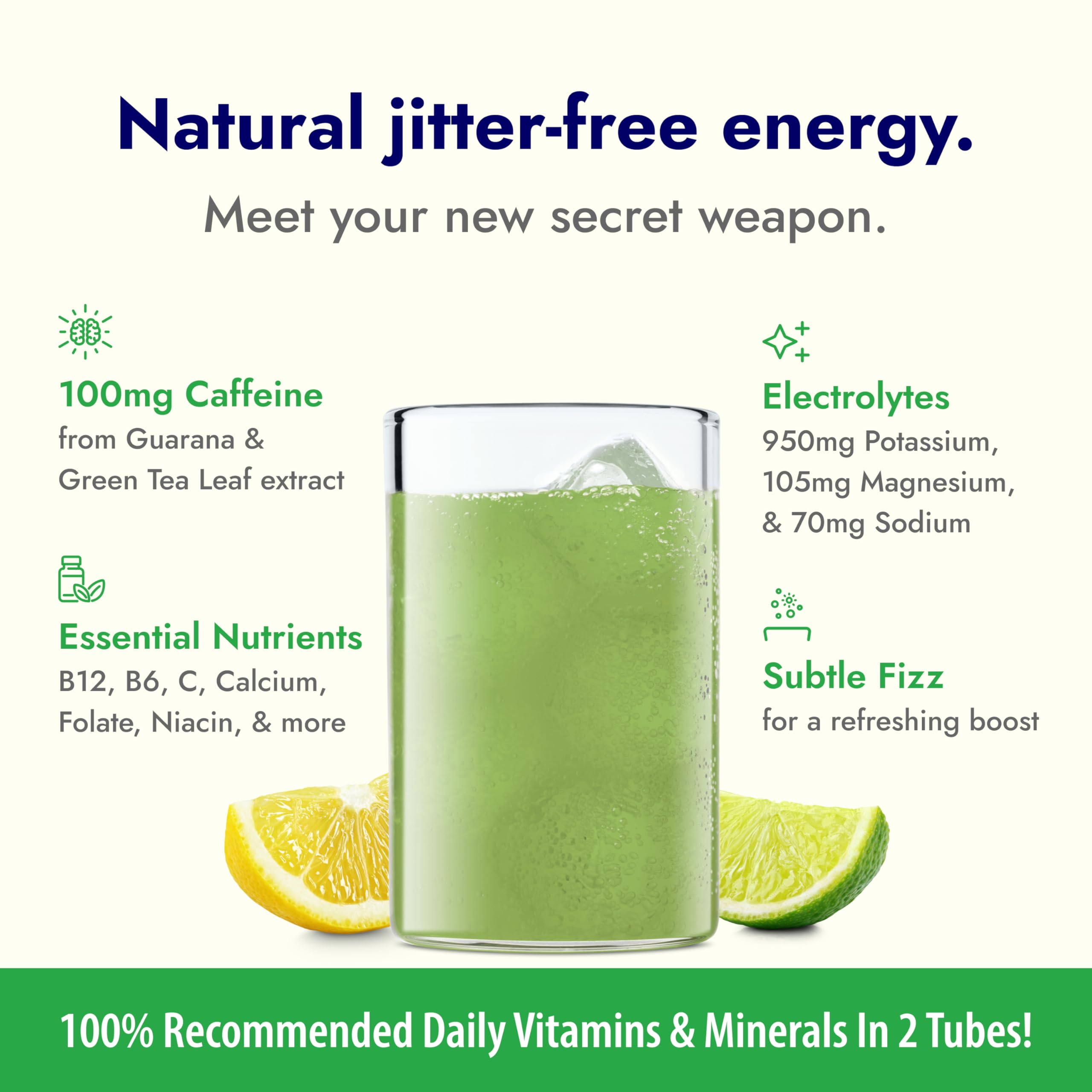 Zipfizz electrolyte-hydration-boost promotes quick fluid absorption after activity.