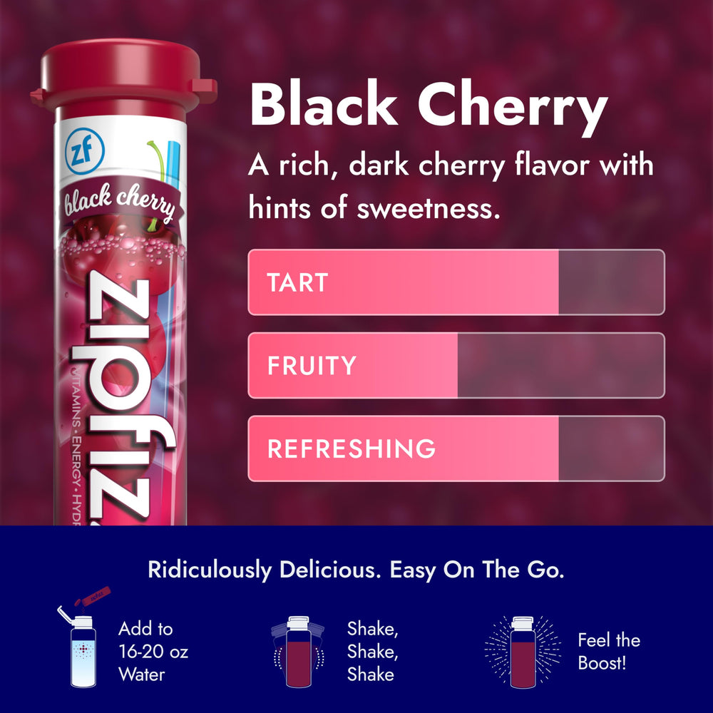 Zipfizz electrolyte hydration formula supports active recovery.