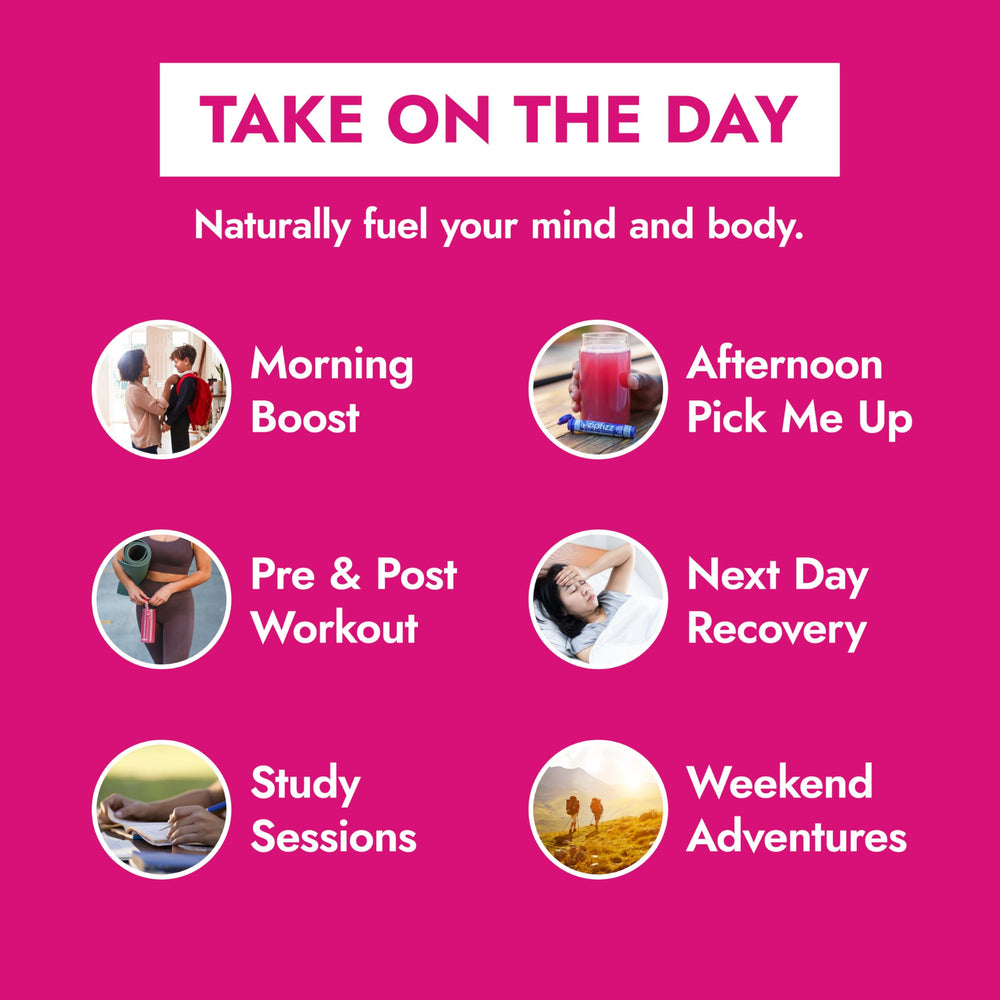 Zipfizz gluten-free, sugar-free formula promotes a healthier daily option.