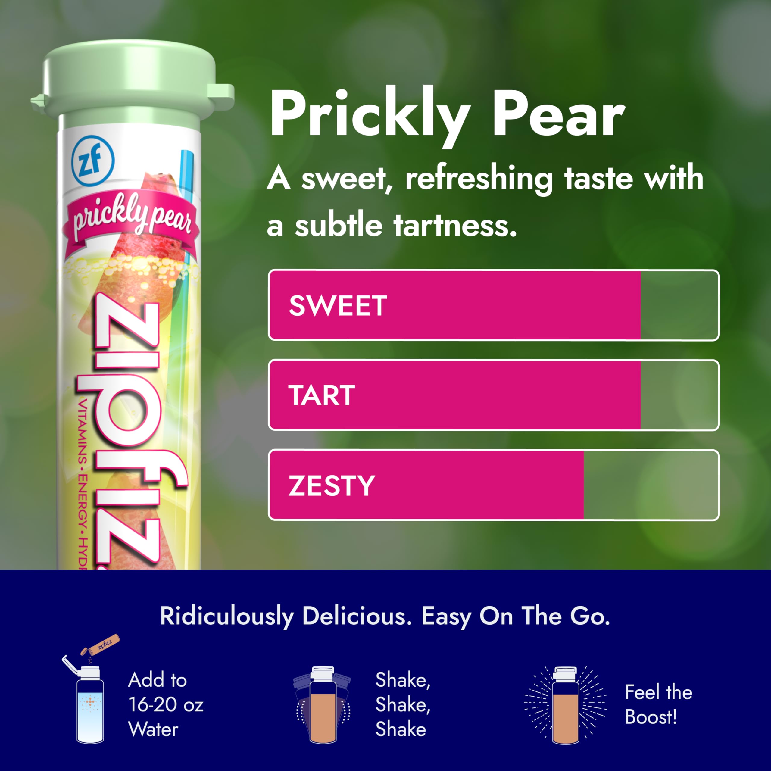 Zipfizz on-the-go hydration sticks suit travel and workouts.