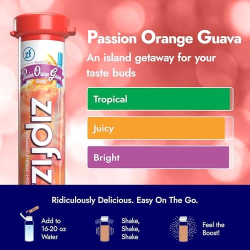 Zipfizz sugar-free, low-carb formula for healthier daily energy.