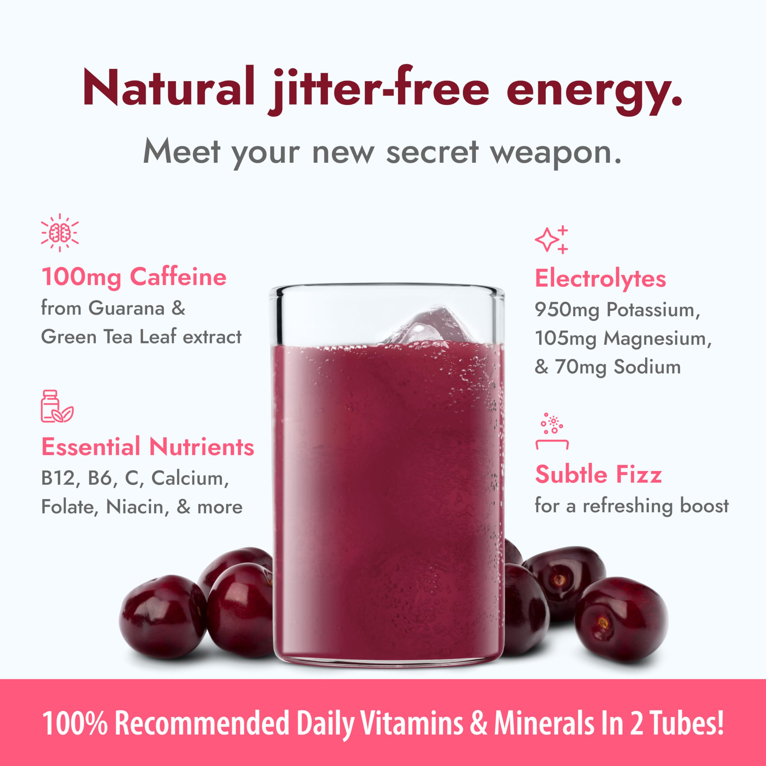Zipfizz vitamin B12 boost provides essential nutrients for daily stamina.