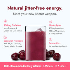 Zipfizz vitamin B12 boost provides essential nutrients for daily stamina.