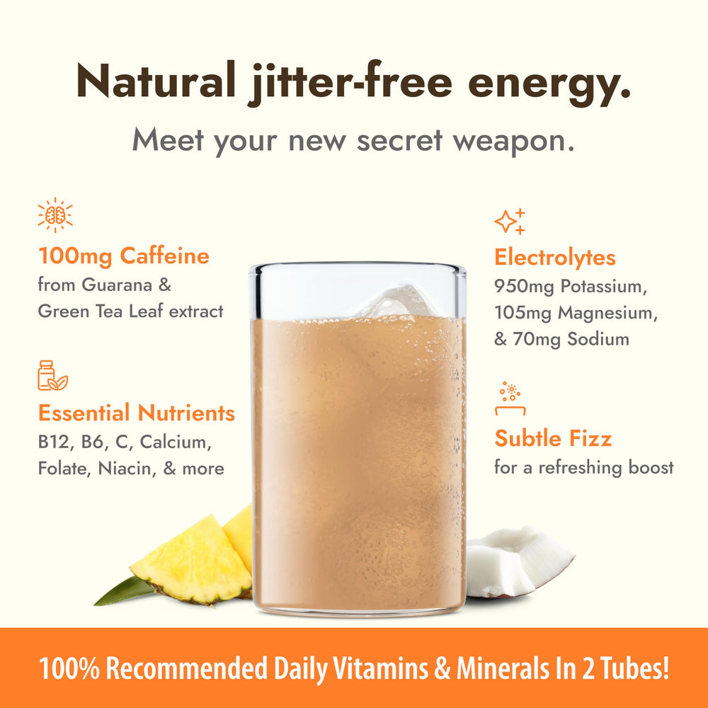 Zipfizz vitamin boost B12 pack — supports energy and immune support during busy days