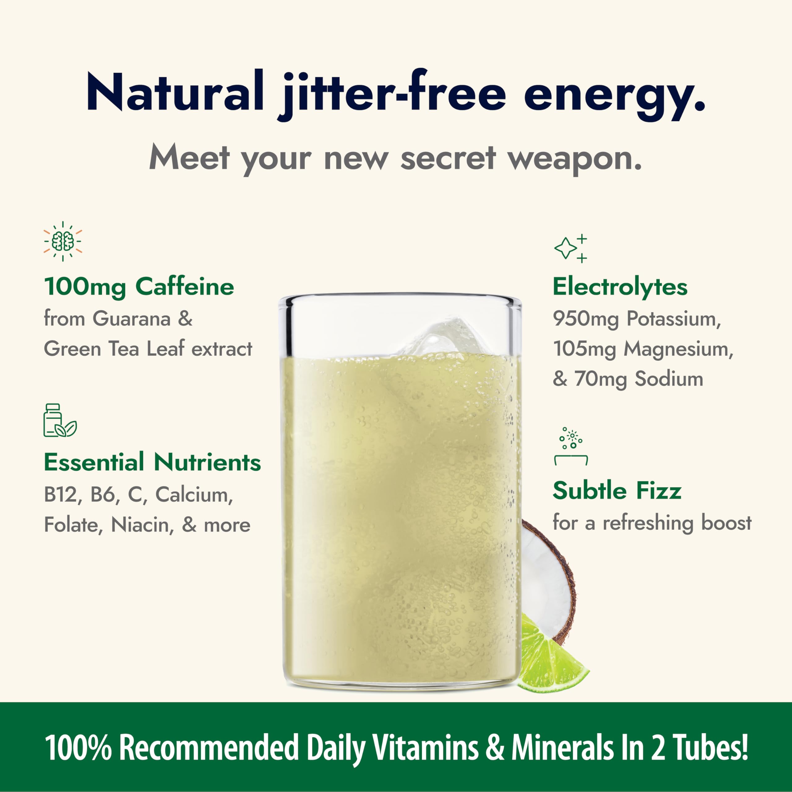 Zipfizz B12 and B6 vitamins boost daily wellness.