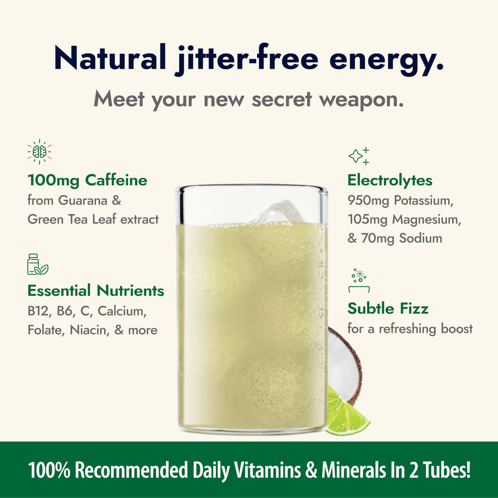 Zipfizz B12 and B6 vitamins boost daily wellness.