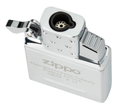 Zippo 65826 single-torch insert ignition button for quick lighting.