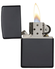 Clam-shell packaging of Zippo all-in-one kit for secure travel