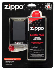 Zippo flint dispenser included for dependable lighter performance