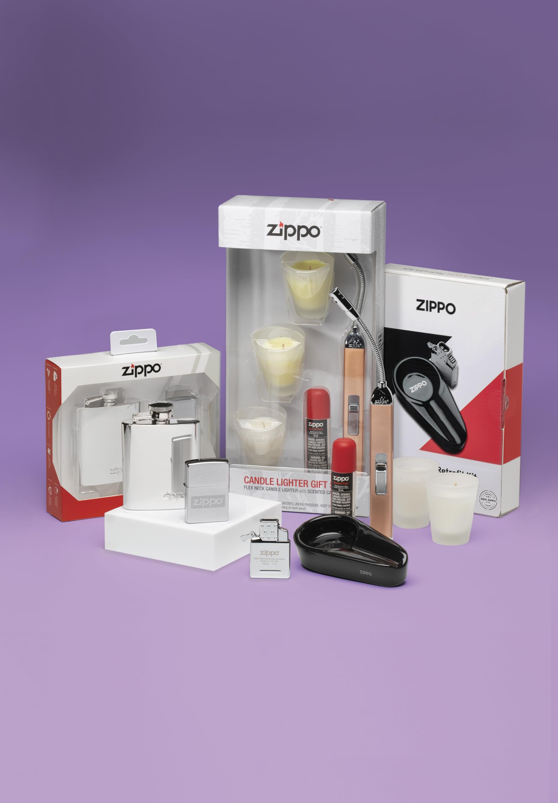 Zippo butane fuel 115ml reduces clog risk for consistent flame height.