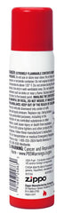 Zippo butane fuel 115ml USA-made formula for trusted domestic quality.