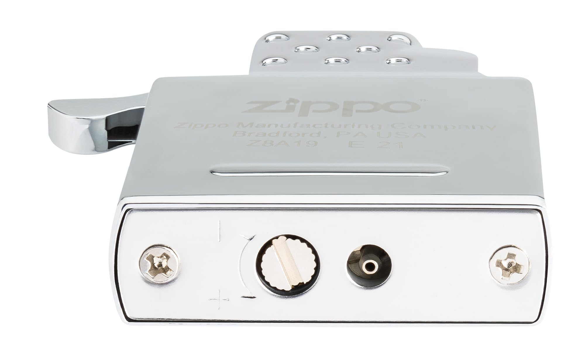 Zippo butane fuel refill compatibility ensures optimal performance.
