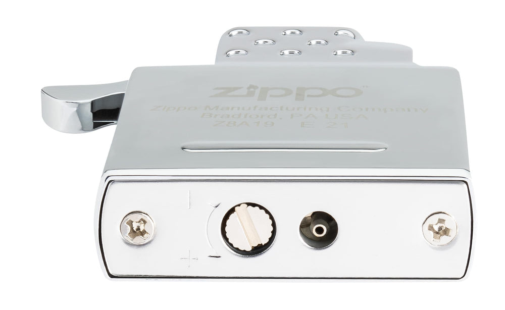 Zippo butane fuel refill compatibility ensures optimal performance.