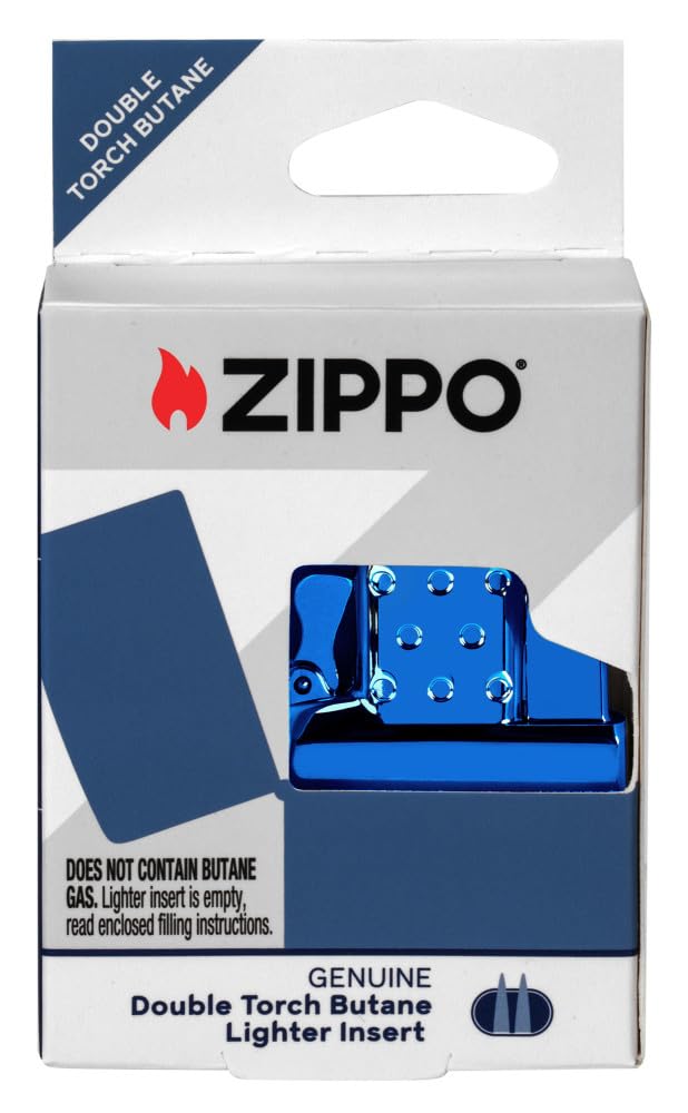 Zippo insert emits the iconic click with an authentic lighting experience.
