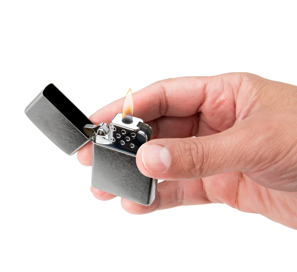 Zippo Double Torch insert close-up showing windproof heat